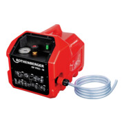 Pompe d'essai Rothenberger RP PRO III b. 40 bar auto-amorçant 6 l/min R 1/2 pouce