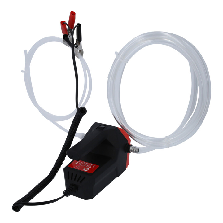Pompe électrique d'aspiration et de transvasement d'huile KS Tools