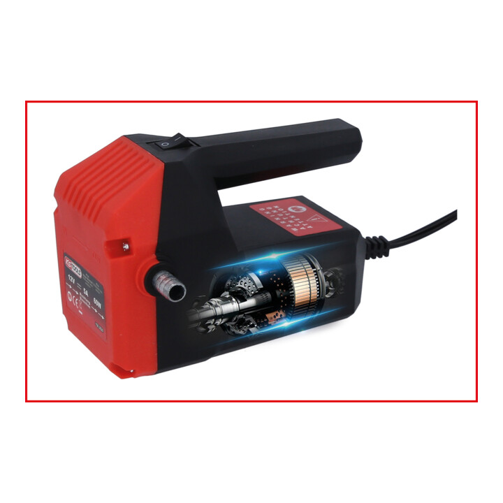 Pompe électrique d'aspiration et de transvasement d'huile KS Tools