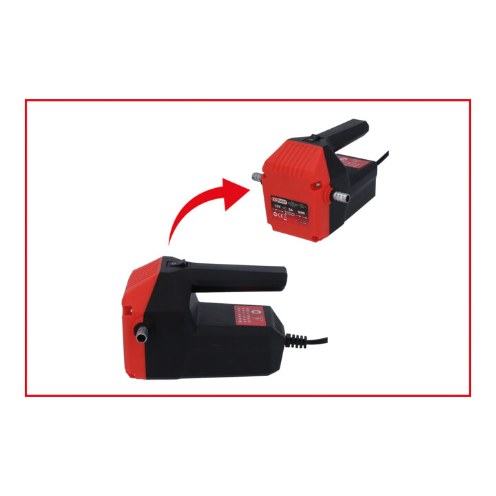 Pompe électrique d'aspiration et de transvasement d'huile KS Tools