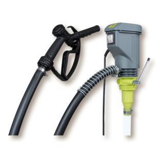 Pompe électrique Horn 40l/min pour diesel/mazout avec robinet de soutirage standard