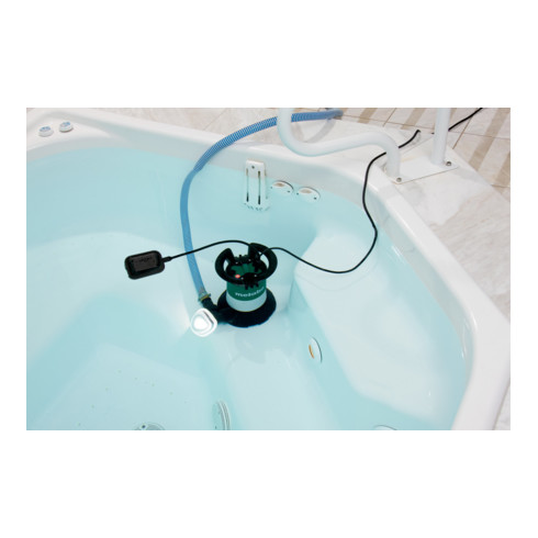 Pompe immergée pour eau claire TP 13000 S metabo, carton