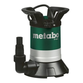 Pompe immergée pour eau claire TP 6600 metabo, (sans interrupteur à flotteur), carton