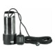 Pompe immergée pour eaux usées STIER, acier inoxydable, ESTW-1100-1