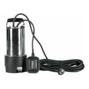 Pompe immergée pour eaux usées STIER, acier inoxydable, ESTW-1100