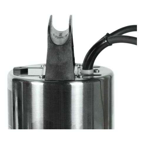 Pompe immergée pour eaux usées STIER, acier inoxydable, ESTW-1100