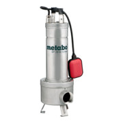 Pompe pour eaux chargées SP 28-50 S Inox metabo, carton
