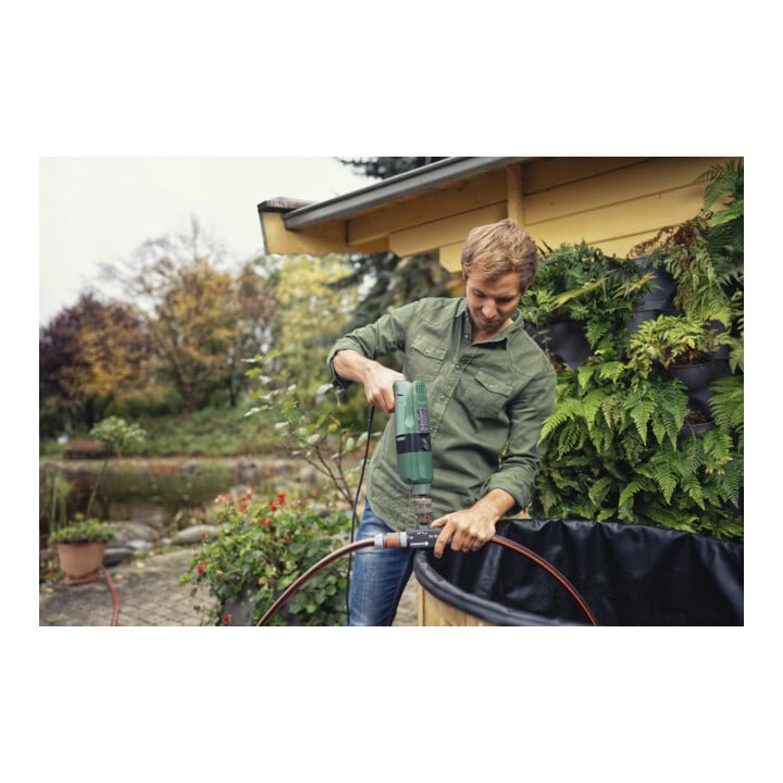 Pompe pour perceuse GARDENA