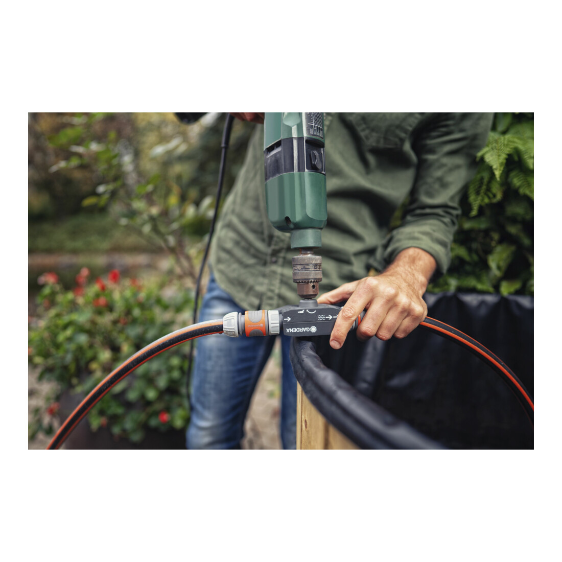 Pompe pour perceuse GARDENA