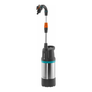 Pompe pour tonneau de pluie 4700/2 inox automatique GARDENA