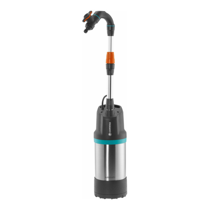 Pompe pour tonneau de pluie 4700/2 inox automatique GARDENA