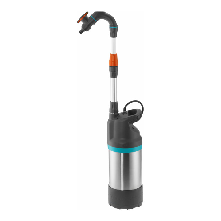 Pompe pour tonneau de pluie 4700/2 inox automatique GARDENA