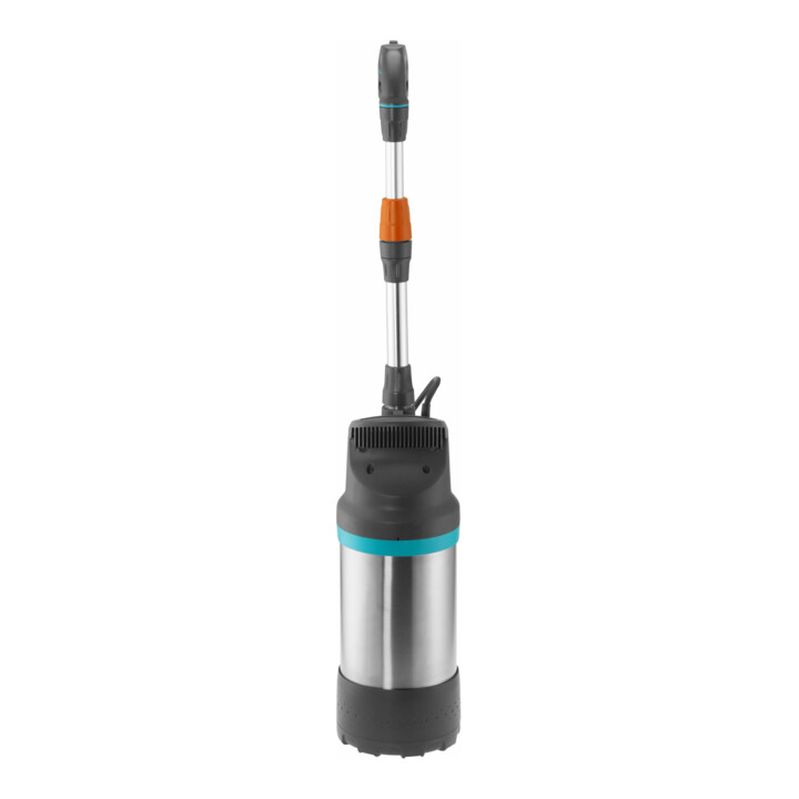 Pompe pour tonneau de pluie 4700/2 inox automatique GARDENA