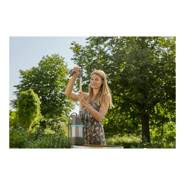 Pompe pour tonneau de pluie 4700/2 inox GARDENA