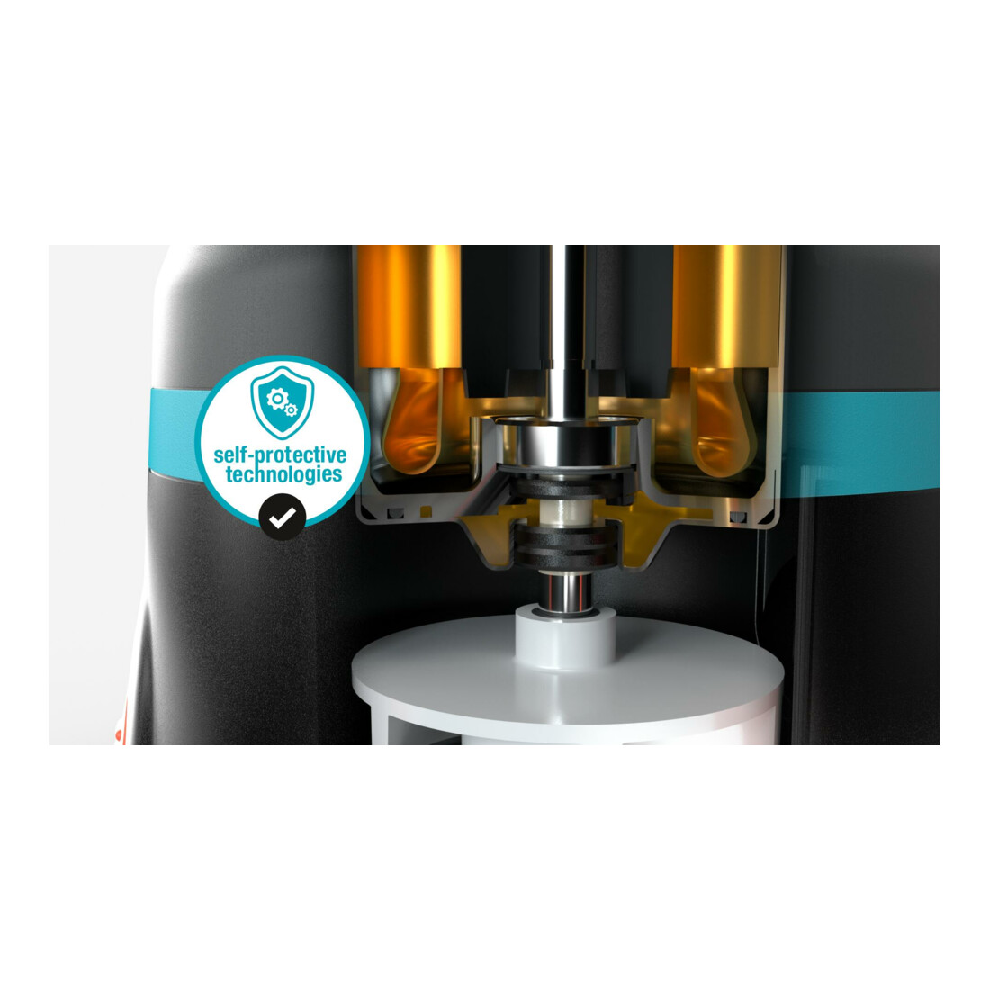 Pompe submersible à eau claire 11000 GARDENA