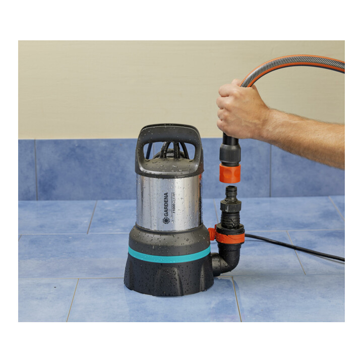 Pompe submersible à eau claire 11000 GARDENA