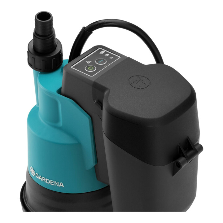 Pompe submersible à eau claire sans fil 2000/2 18V P4A GARDENA Set Ready-To-Use