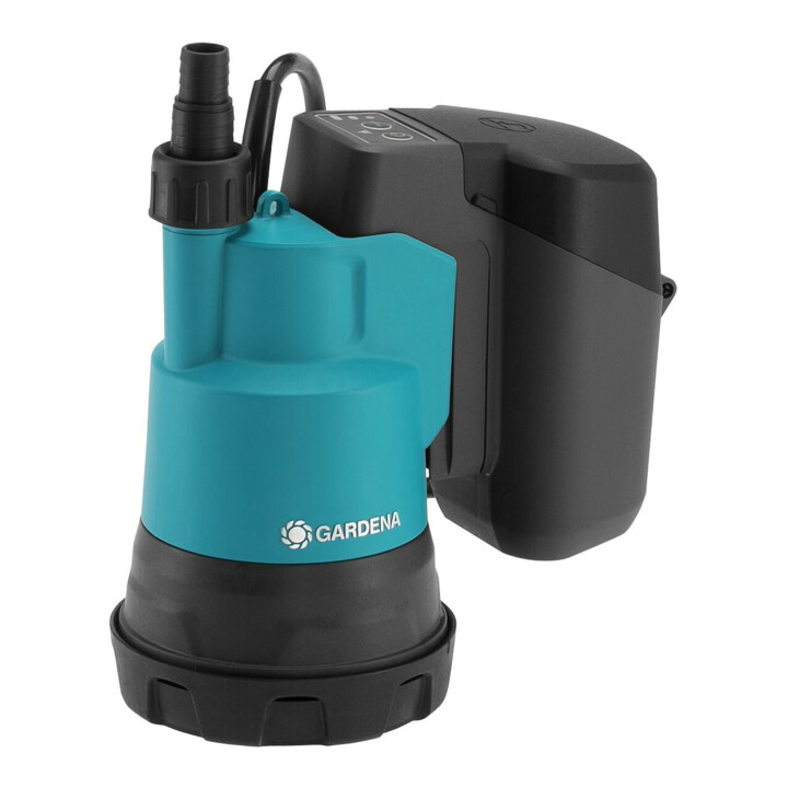 Pompe submersible à eau claire sans fil 2000/2 18V P4A GARDENA Set Ready-To-Use