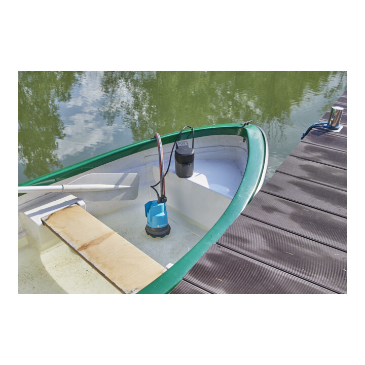 Pompe submersible à eau claire sans fil 2000/2 18V P4A GARDENA Set Ready-To-Use