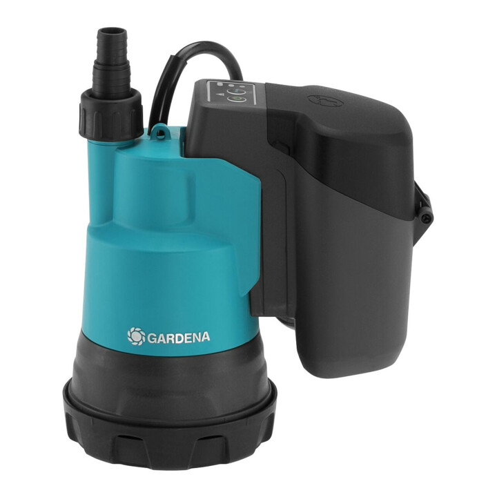 Pompe submersible à eau claire sans fil 2000/2 18V P4A GARDENA Set Ready-To-Use