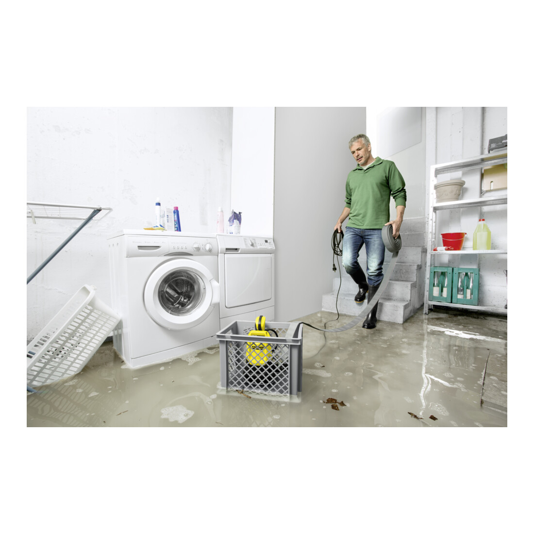 Pompe submersible Kärcher SP 22.000 Flood Box
