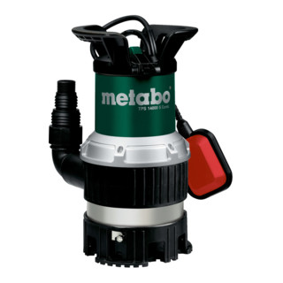 Pompe submersible Metabo TPS 14000 S Combi ; boîte en carton