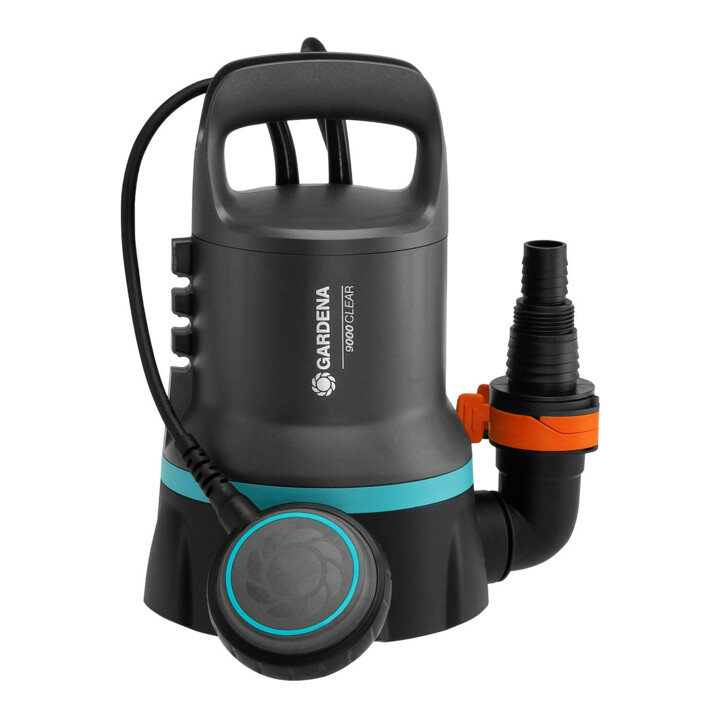 Pompe submersible pour eaux claires 9000 GARDENA