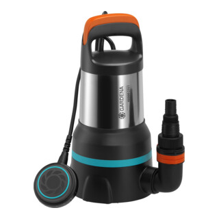 Pompe submersible pour eaux claires et usées 15000 GARDENA