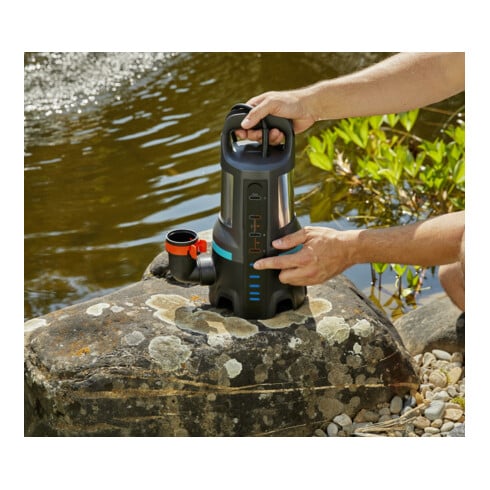 Pompe submersible pour eaux sales 20000 Aquasensor GARDENA