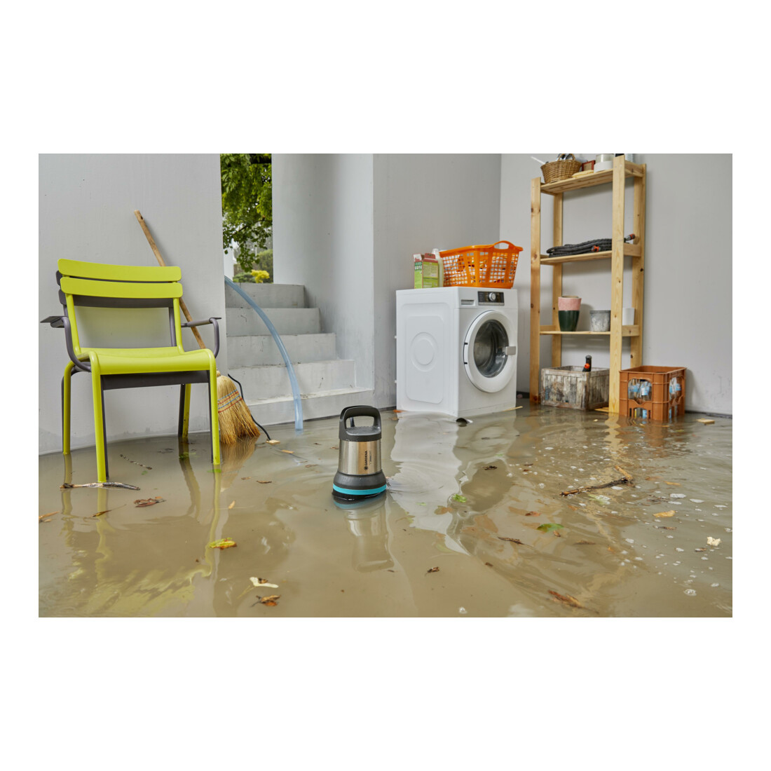 Pompe submersible pour eaux sales 20000 Aquasensor GARDENA