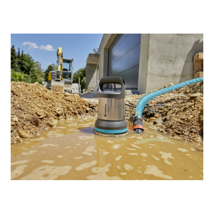 Pompe submersible pour eaux sales 20000 Aquasensor GARDENA