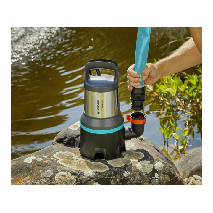 Pompe submersible pour eaux sales 20000 Aquasensor GARDENA