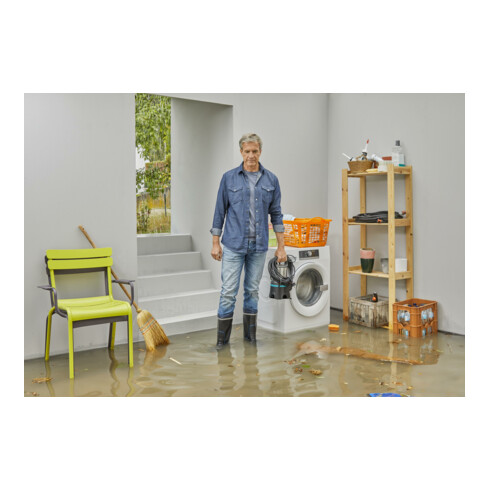 Pompe submersible pour eaux usées 16000 GARDENA