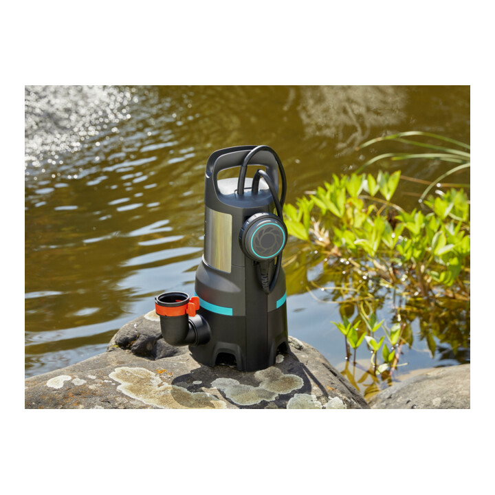 Pompe submersible pour eaux usées 25000 GARDENA