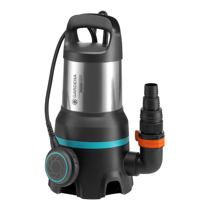 Pompe submersible pour eaux usées 25000 GARDENA