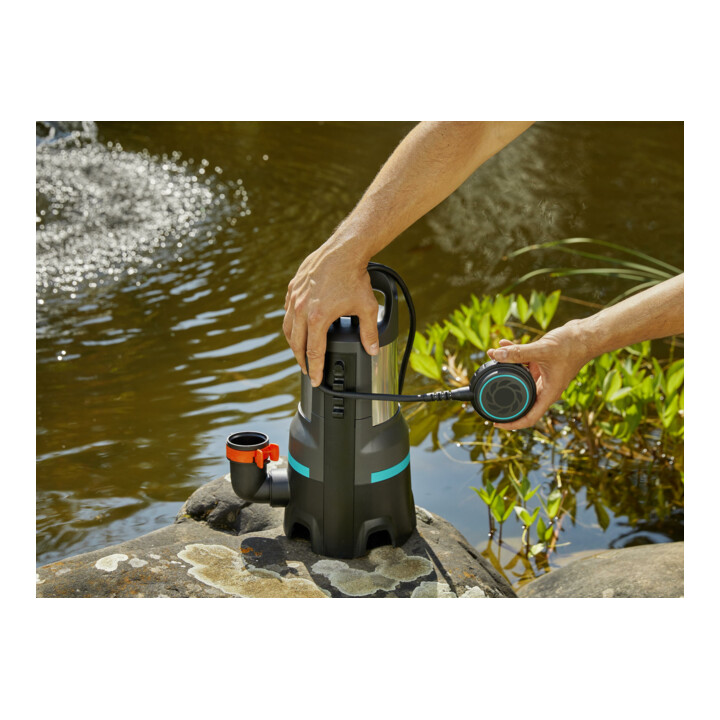 Pompe submersible pour eaux usées 25000 GARDENA