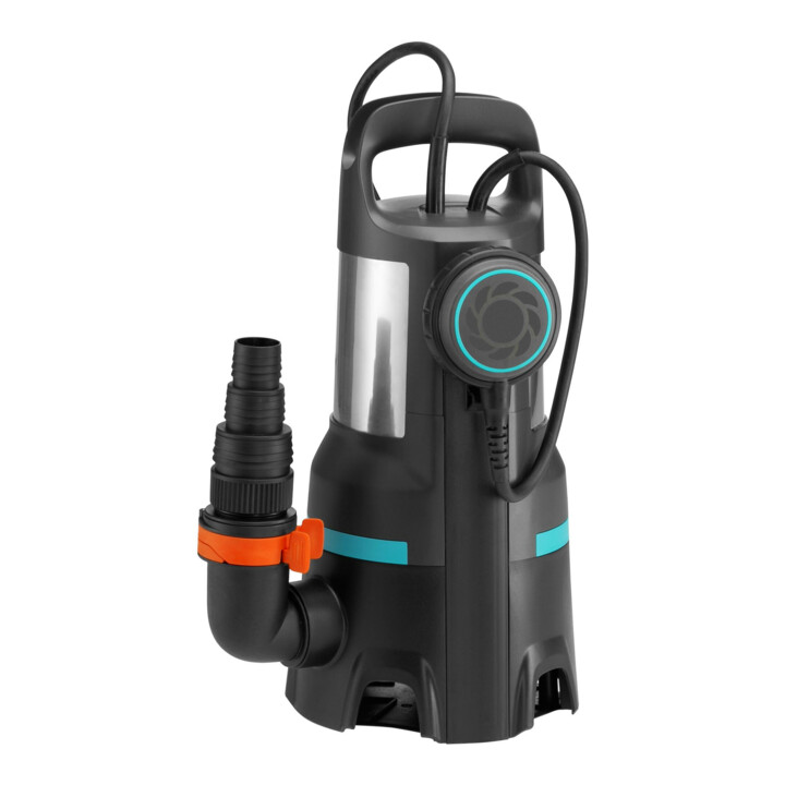 Pompe submersible pour eaux usées 25000 GARDENA