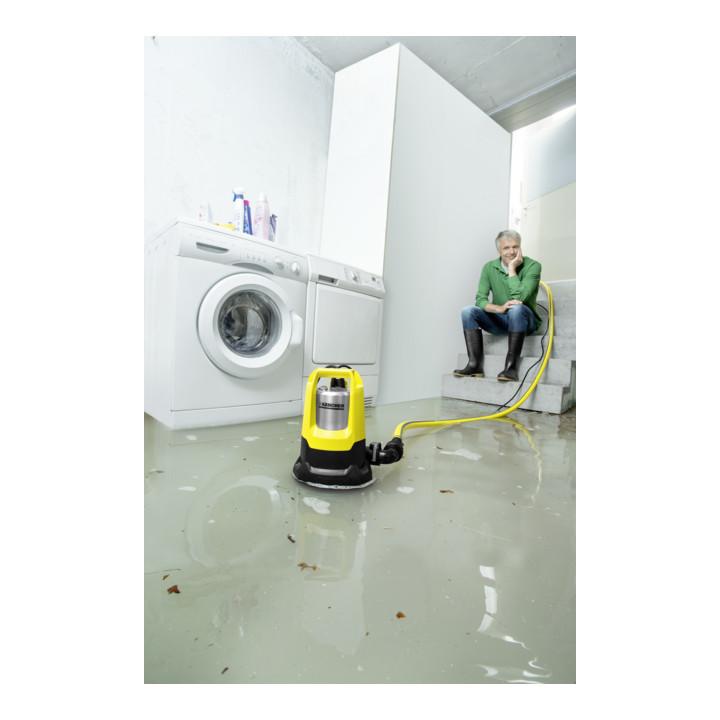 Pompe submersible pour eaux usées Kärcher SP 7 Dirt Inox