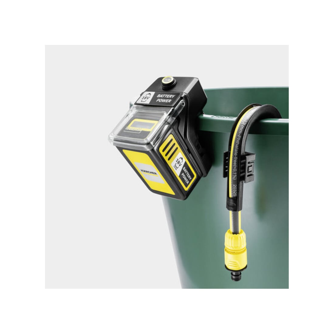 Pompe vide-fût BP 2.000-18 Barrel Kärcher
