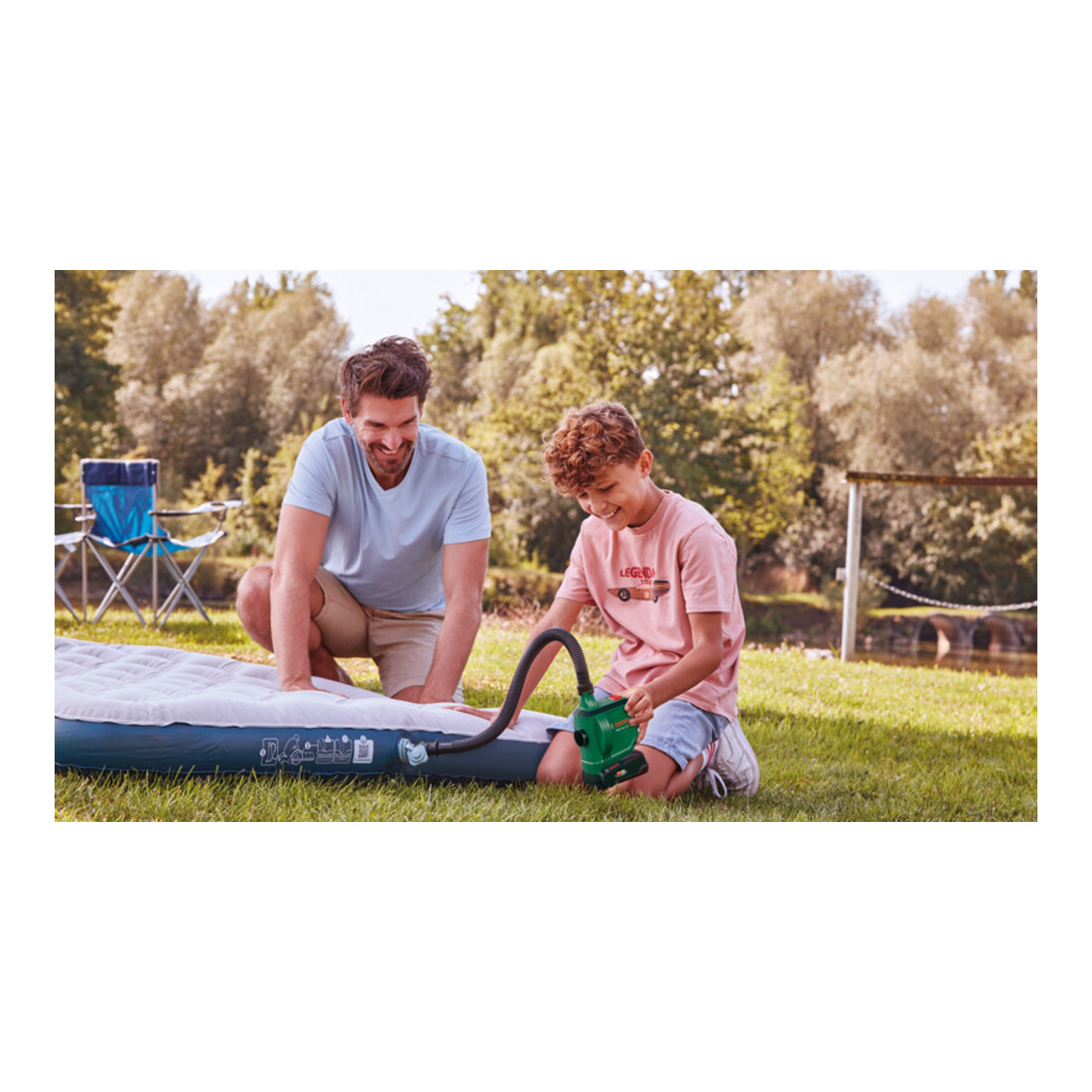 Pompe volumétrique sans fil EasyInflate 18V-500 Bosch