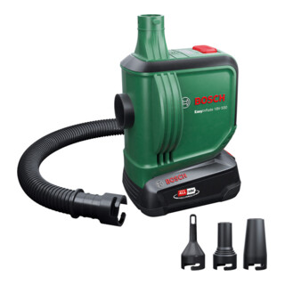 Pompe volumétrique sans fil EasyInflate 18V-500 Bosch, chargeur AL 18V-20