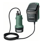 Pompes à eau de pluie sans fil Bosch GardenPump 18, version Solo, tuyau de 2,5 m