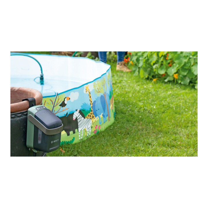Pompes à eau de pluie sans fil Bosch GardenPump 18V-2000