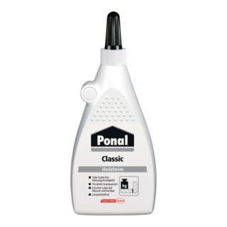 Ponal Classic Colle PVAc blanche 225 g bouteille