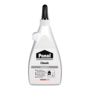 Ponal Classic Colle PVAc blanche 225 g bouteille