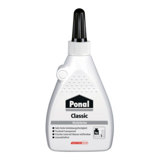 Ponal Classic Colle PVAc blanche 550 g bouteille