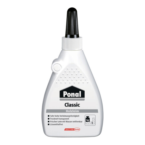Ponal Classic PVAc Leim weiß 120gr Flasche