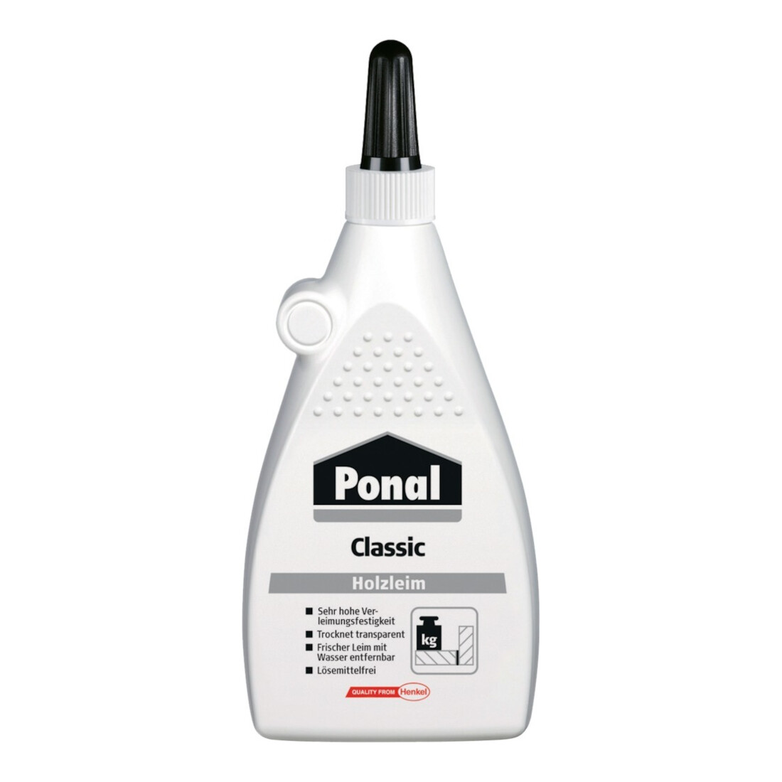 Ponal Classic PVAc Leim weiß 225gr Flasche