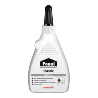 Ponal Classic PVAc Leim weiß 550gr Flasche