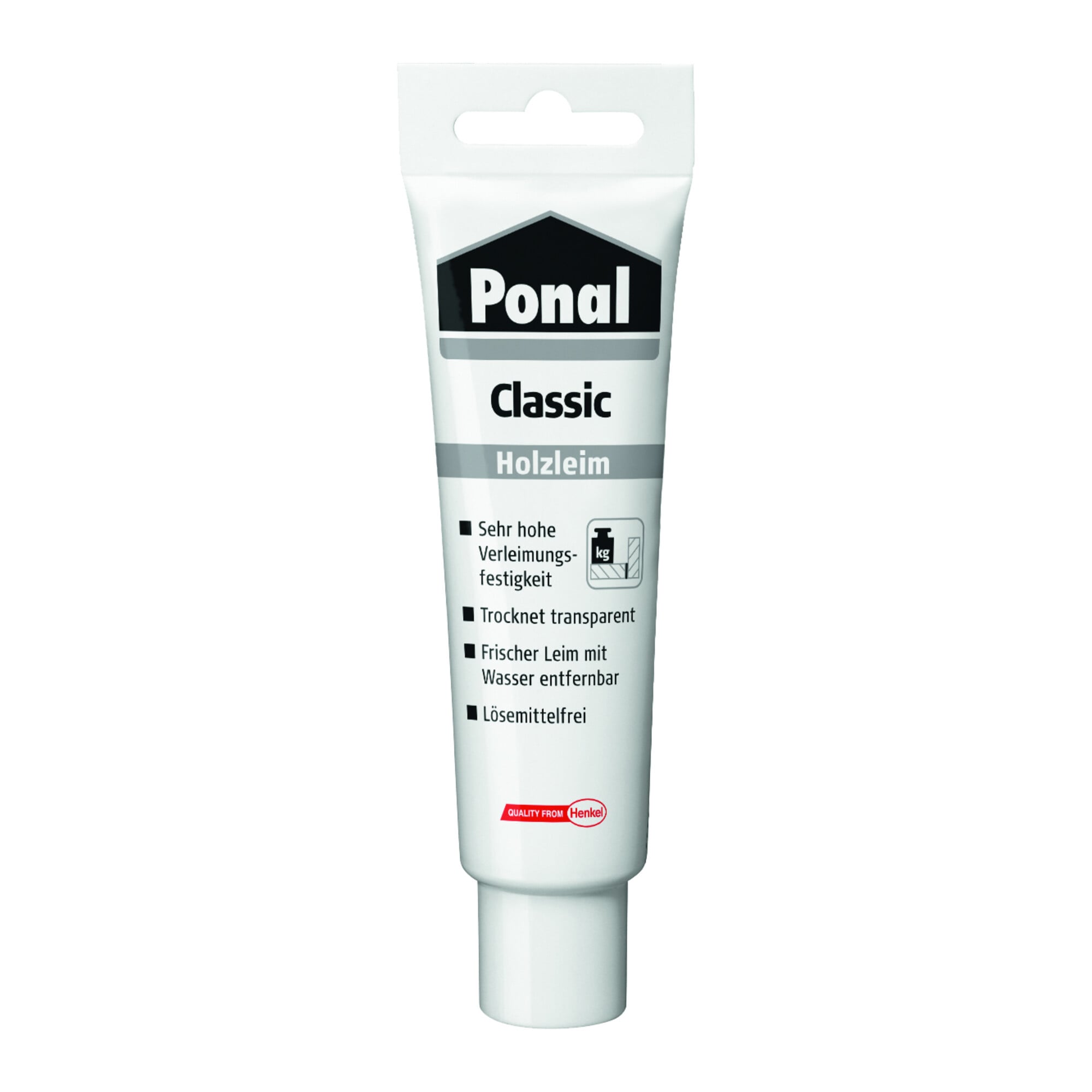 Ponal Classic PVAC-Weißleim PN60, 60 g Tube